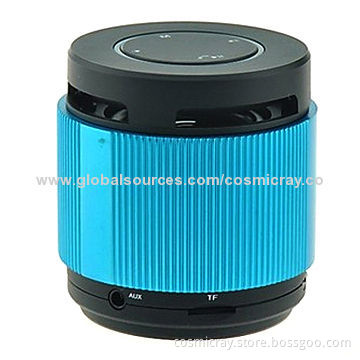 3W Stereo Speaker, Output and High-level Sound Quality, Fashionable Button Design